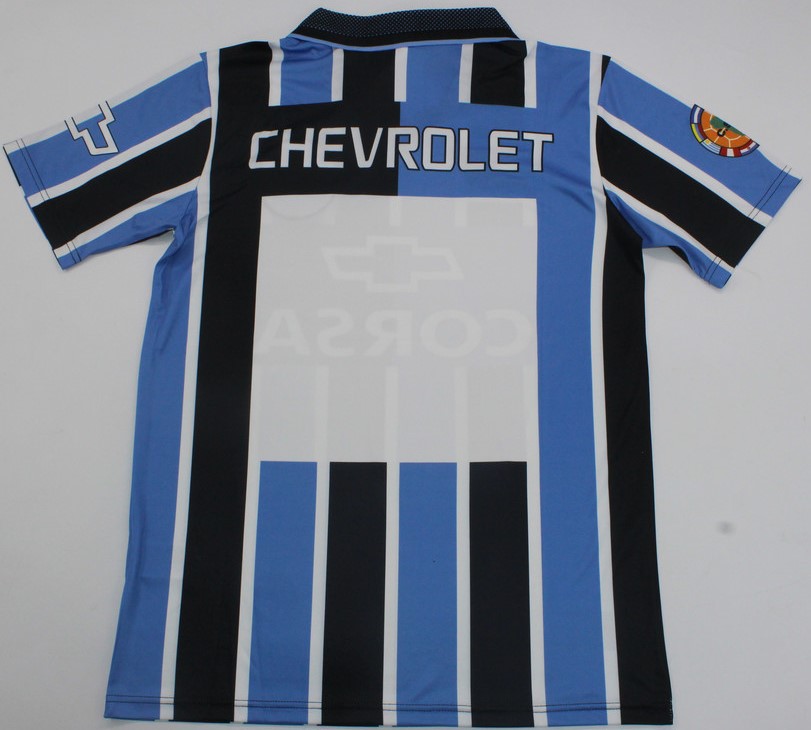 Gremio Porto Alegre 1998-1999 retro jersey - S, No