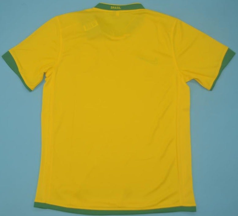 Brazil World Cup 2006 retro soccer jersey