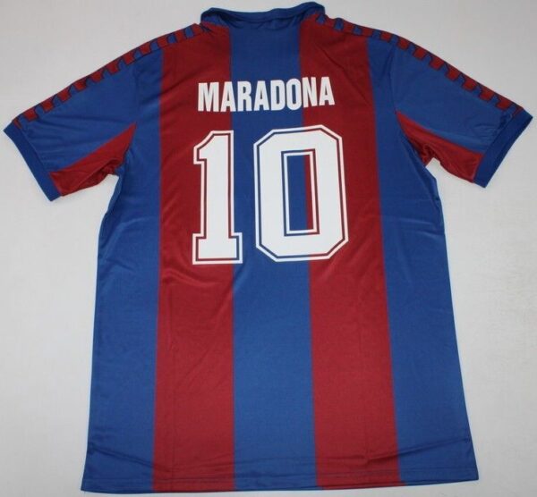FC Barcelona retro jersey 1982-1983