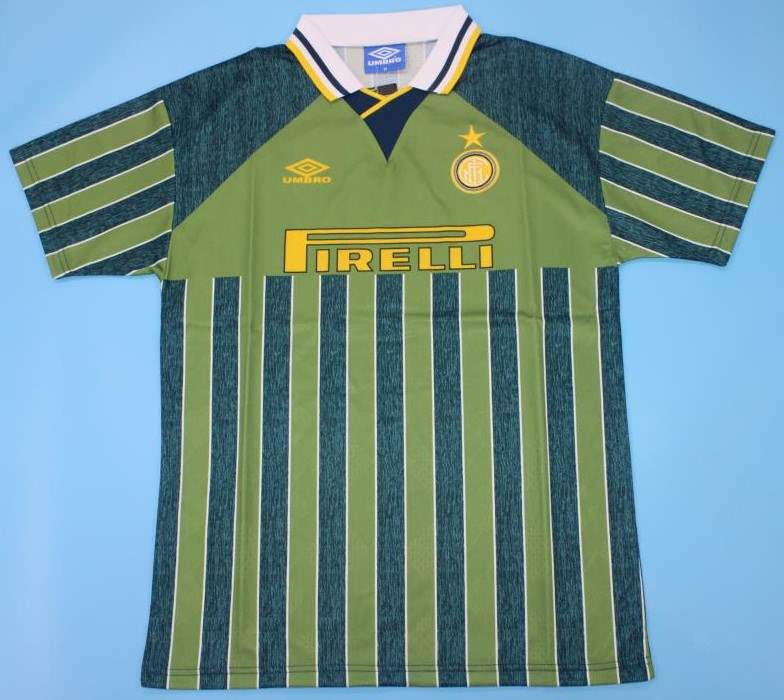 Inter Milan 1995-1996 third jersey - XL, No Name