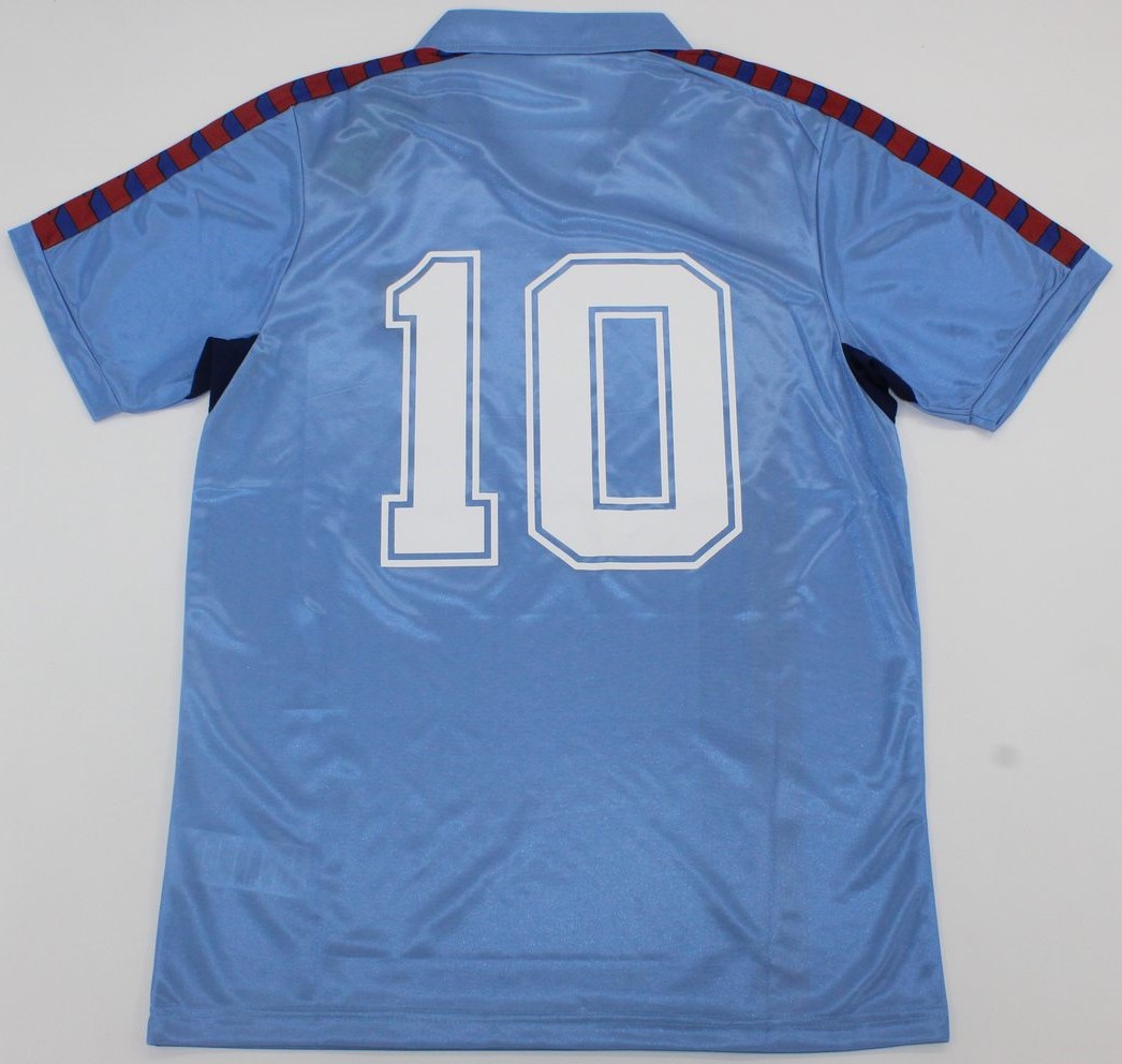 FC Barcelona 1986 away jersey