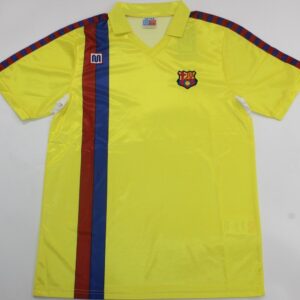 FC Barcelona away jersey 1982-1983