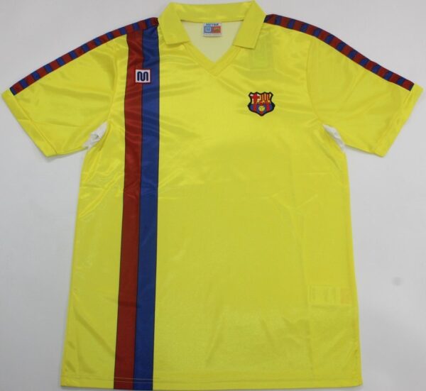 FC Barcelona away jersey 1982-1983