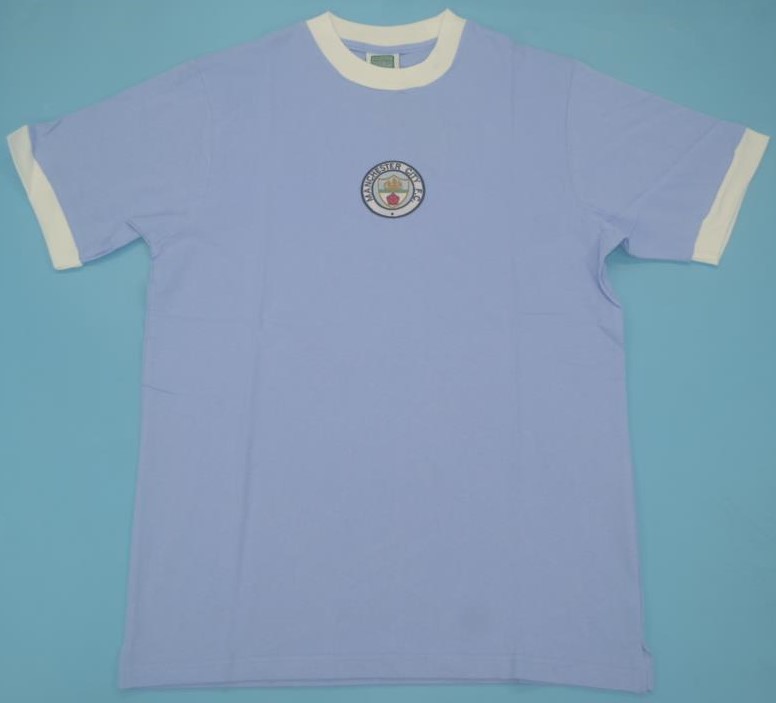 Manchester City retro soccer jersey 1972-1973 - S