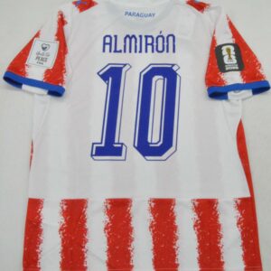 Paraguay Home 2026 jersey