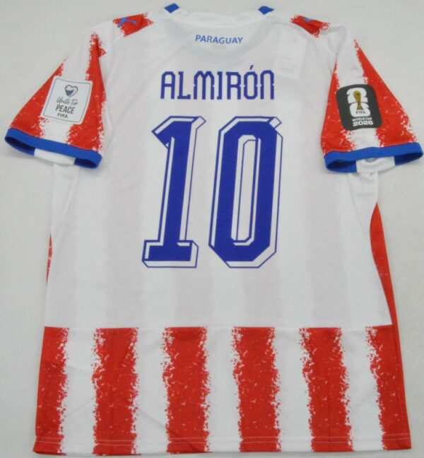 Paraguay Home 2026 jersey