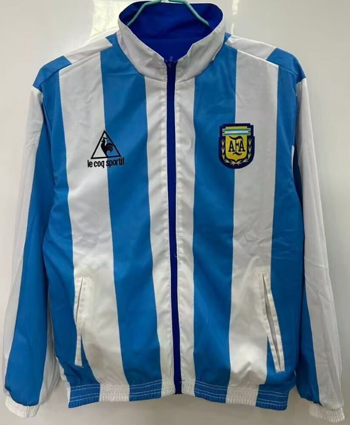 Argentina 1986 World Cup Reversible Jacket – Le Coq Sportif