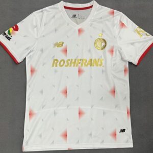 Toluca away soccer jersey 2025