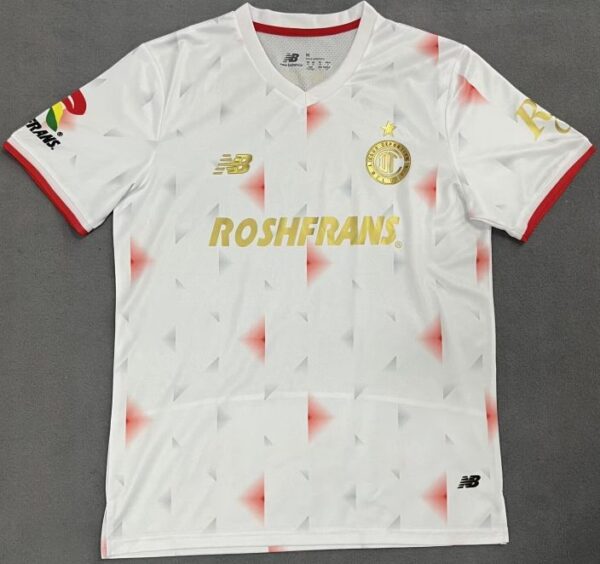 Toluca away soccer jersey 2025