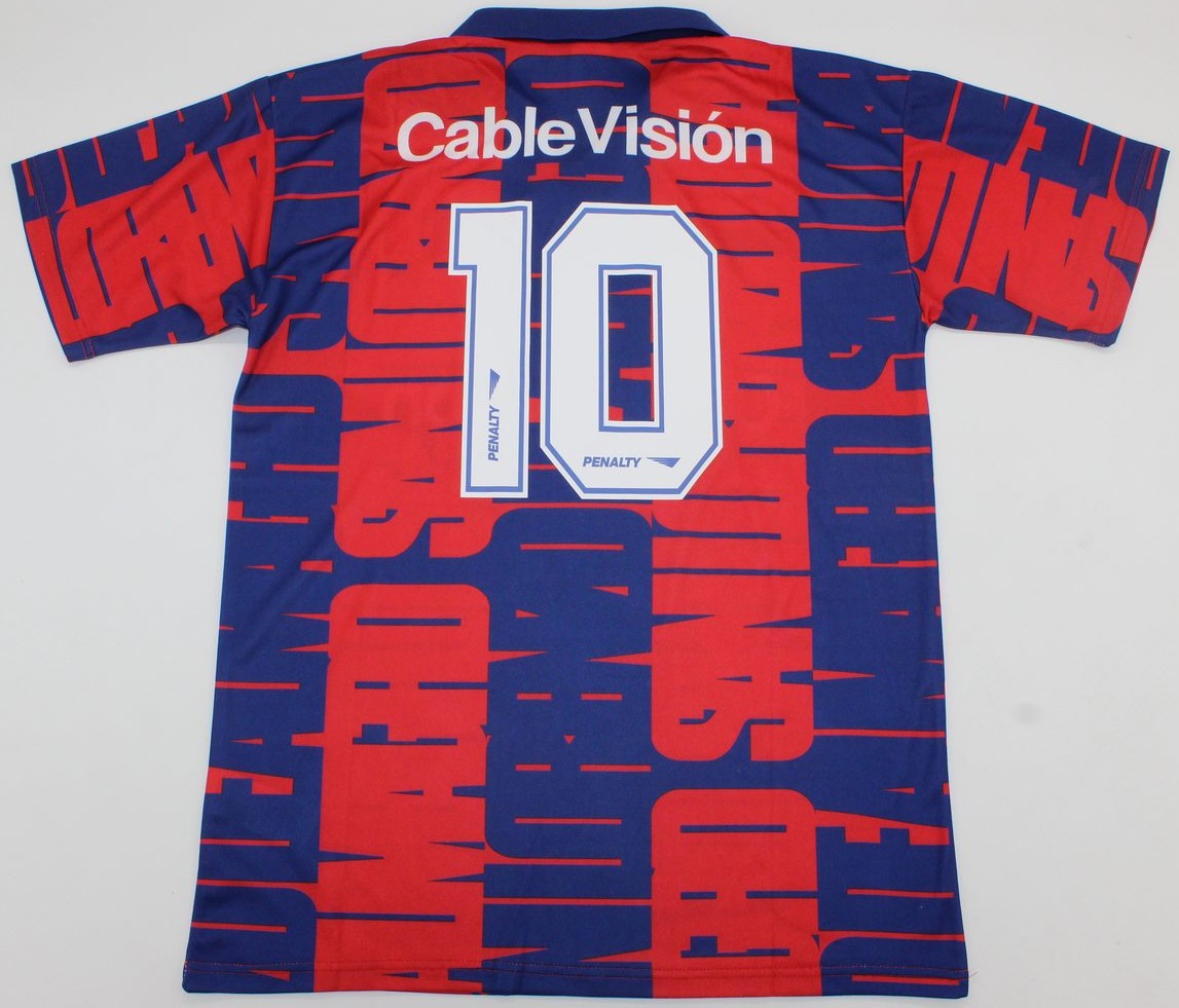 San Lorenzo 1995-96 Home Shirt