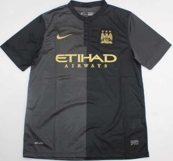 Manchester City away jersey 2013-14