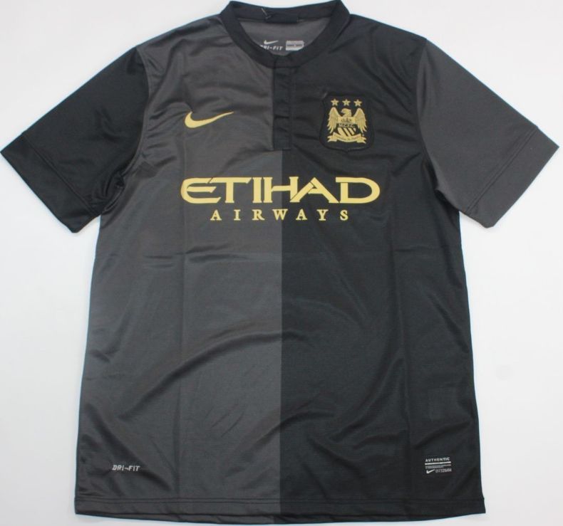 Manchester City away jersey 2013-14