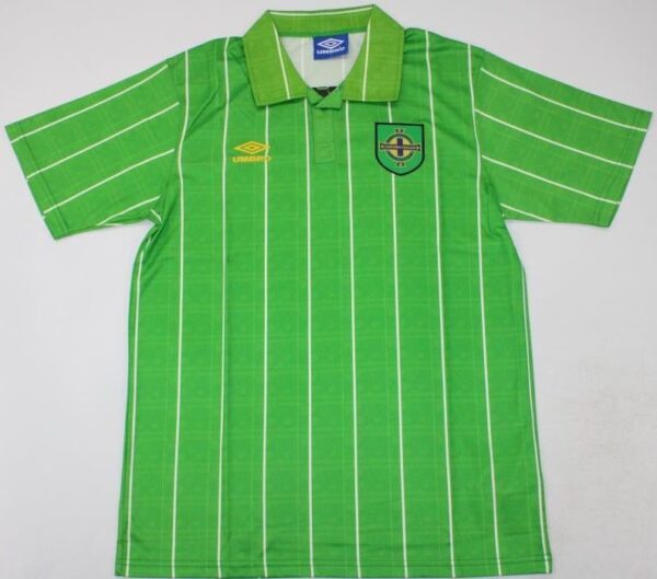 Northern Ireland 1992 Retro Football Jersey