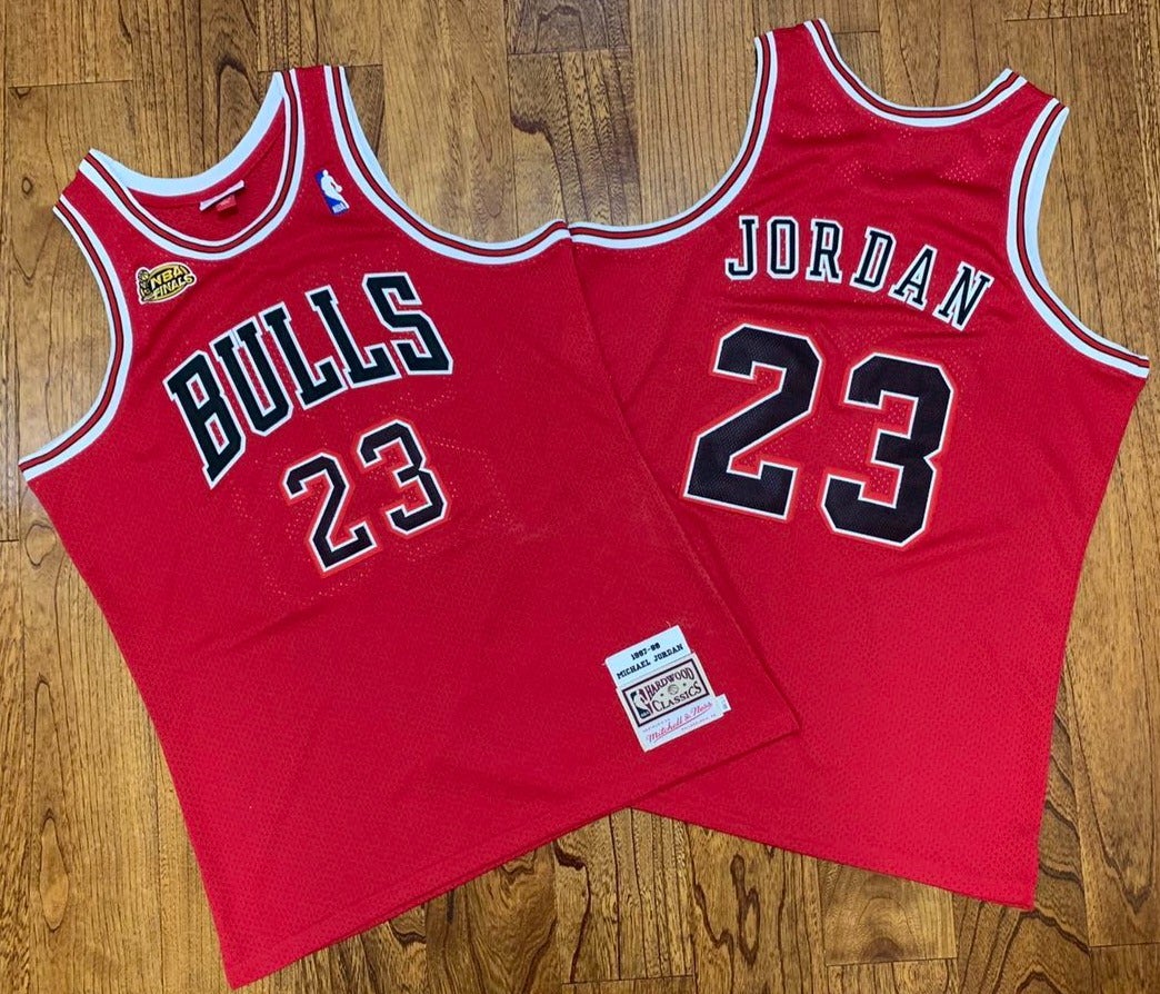 Chicago Bulls Michael Jordan NBA Finals 1998 - S