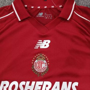 Club Deportivo Toluca 2026-27 Soccer Jersey – New Balance Home & Away - Image 3