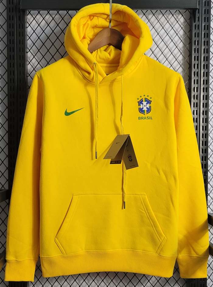 Brazil national team hoodie World Cup 2026 - S, Yellow
