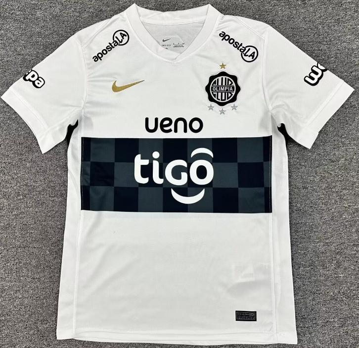 Club Olimpia 2026 soccer jersey 
