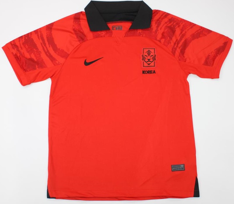 South Korea World cup 2022 jersey