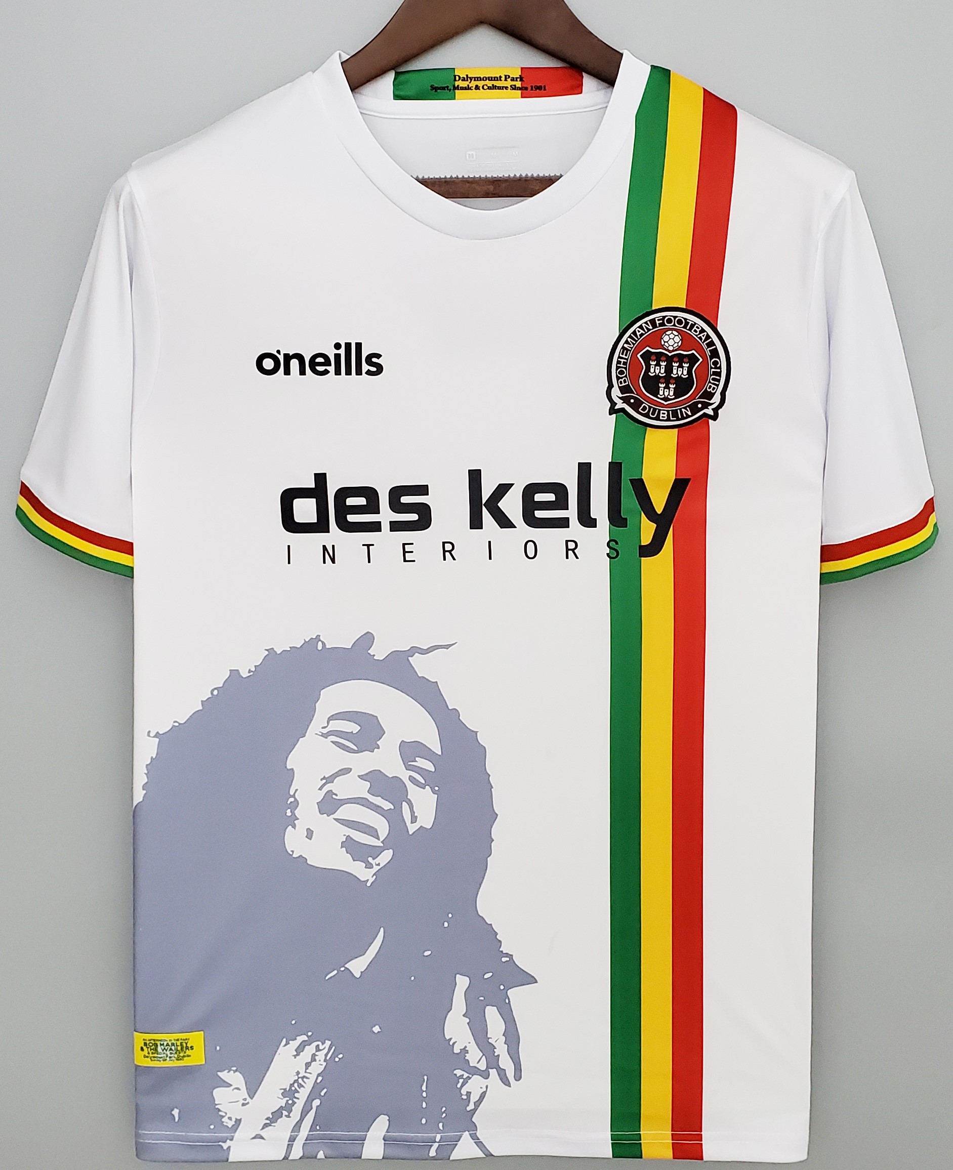 Bohemian FC Dublin away jersey 2022 - XXL