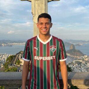 Fluminense FC 2026 football Jersey