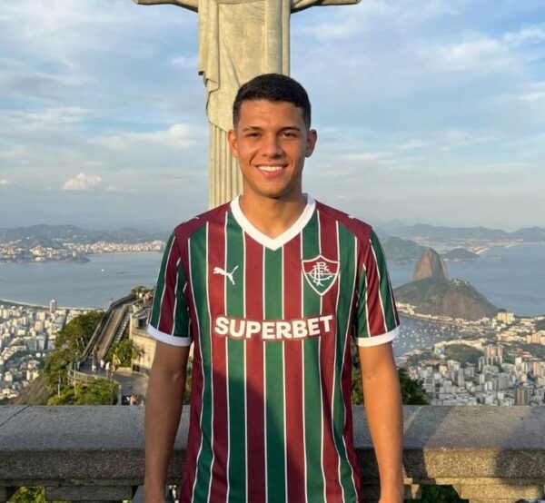 Fluminense FC 2026 football Jersey