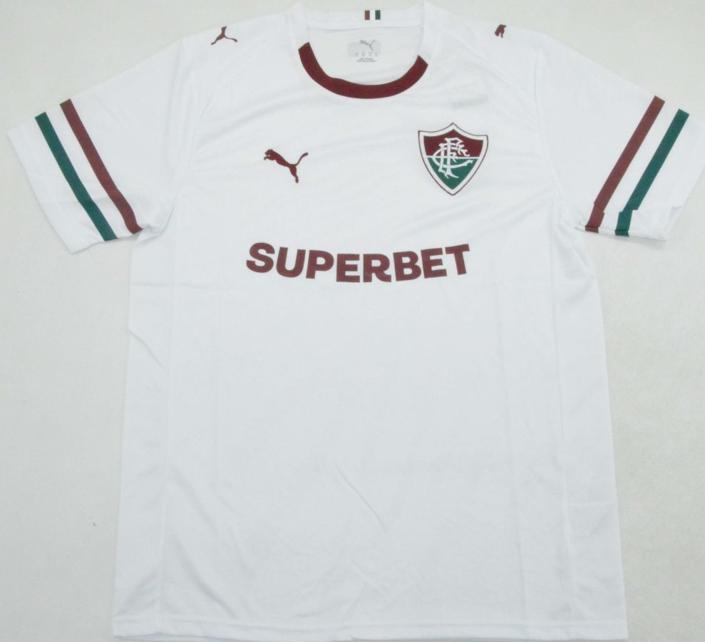 Fluminense 2026 Soccer Jersey | PUMA Tricolor Home Shirt - 3XL, Away