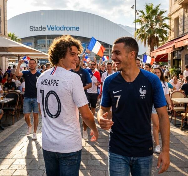 World Cup 2018 France soccer jersey