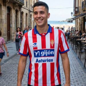 Sporting Gijón 2002-2003 Retro Jersey