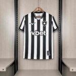 Botafogo FR 2026-2027 Soccer Jersey – Classic Black & White Pride