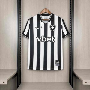 Botafogo FR 2026-2027 Soccer Jersey – Classic Black & White Pride