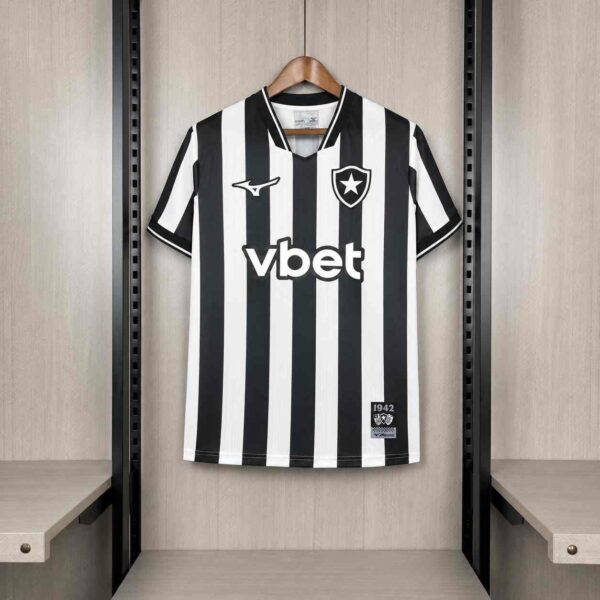 image_1_jpc_jpc (1) Botafogo FR 2026-2027 Soccer Jersey – Classic Black & White Pride