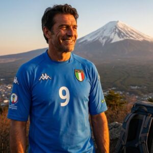 Italy World Cup 2002 Retro Soccer Jersey