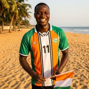 2001 Ivory Coast football kit