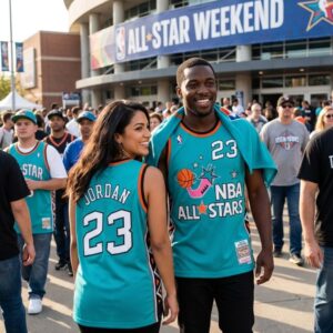 1996 Michael Jordan NBA All-Star Game Jersey
