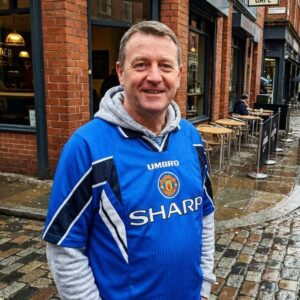 Iconic Manchester United 1996-1997 Third Jersey