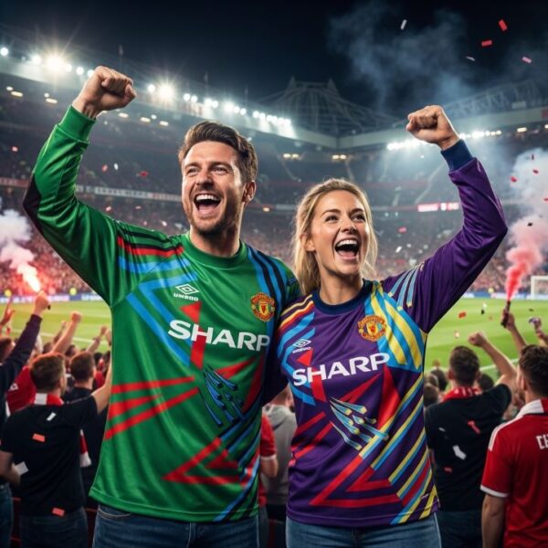 Manchester United 92-93 Goalkeeper jersey