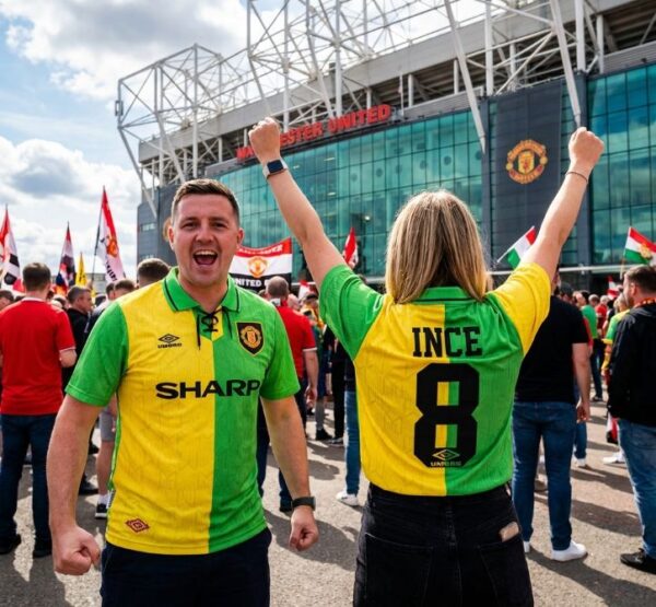 Man Utd 92 93 retro jersey