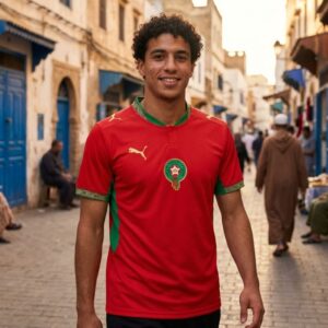 2026 Morocco National Team Jersey – Official AFCON & World Cup Kit - Image 3