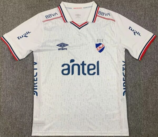 nacional montevideo 2026 jersey Club Nacional de Football 2026 Home Jersey: Legacy of the Tricolores