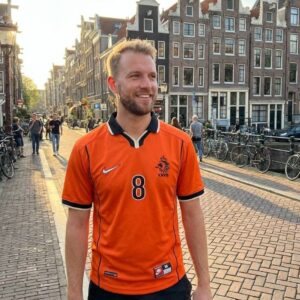 Netherlands World Cup '98 Retro Jersey