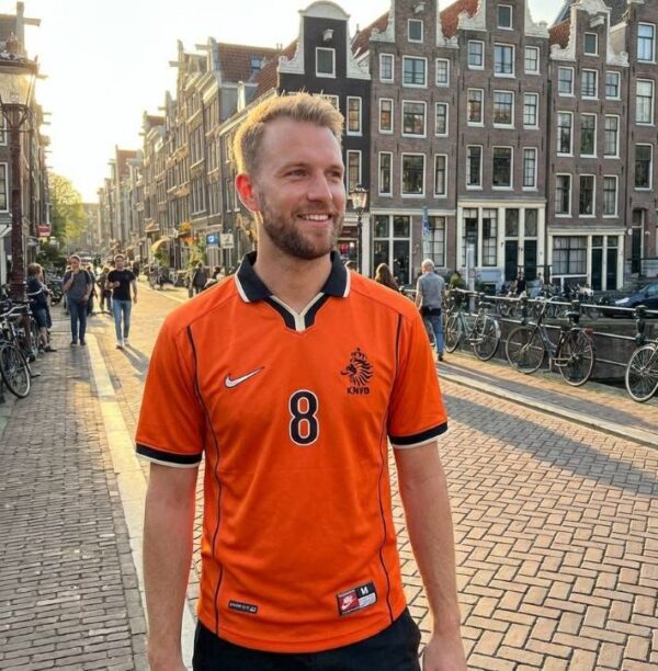Netherlands World Cup '98 Retro Jersey