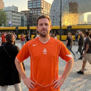 Oranje Retro: Netherlands Euro 2004 Soccer Jersey | Portugal Semi-Finals Kit