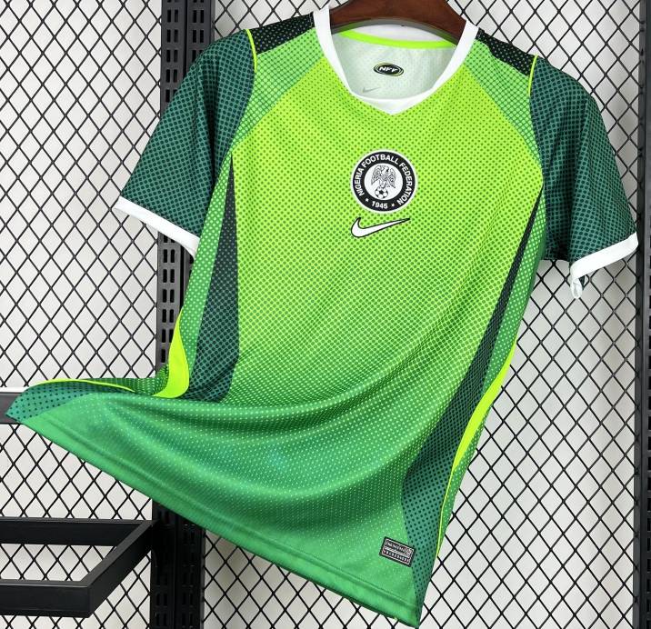 Nigeria National Team Soccer Jersey 2026