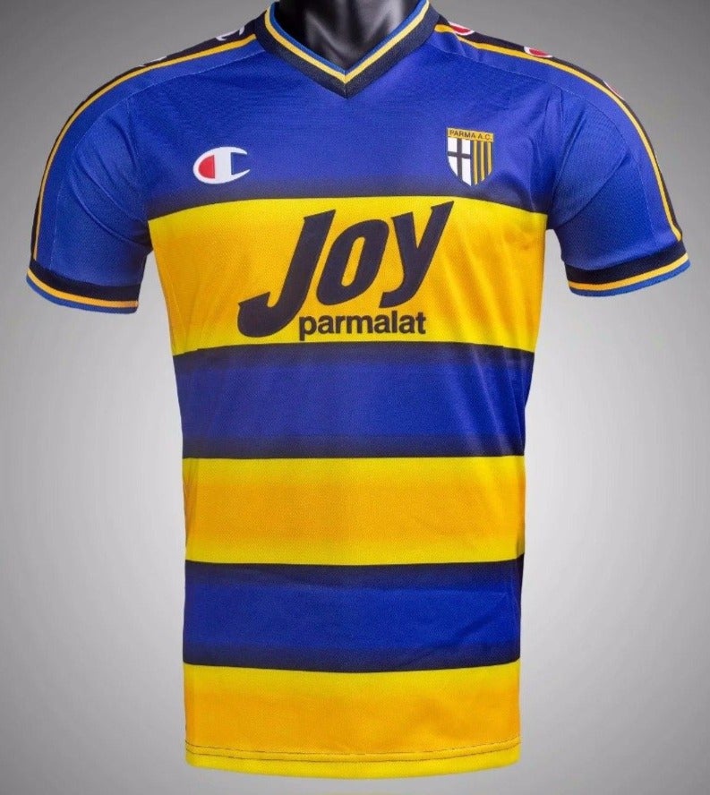 ウェア Palma AC 01/02  jersey AC Parma retro soccer jersey 2001 2002 – Official military