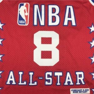 Kobe Bryant 2003 NBA all-star game jersey - Image 4