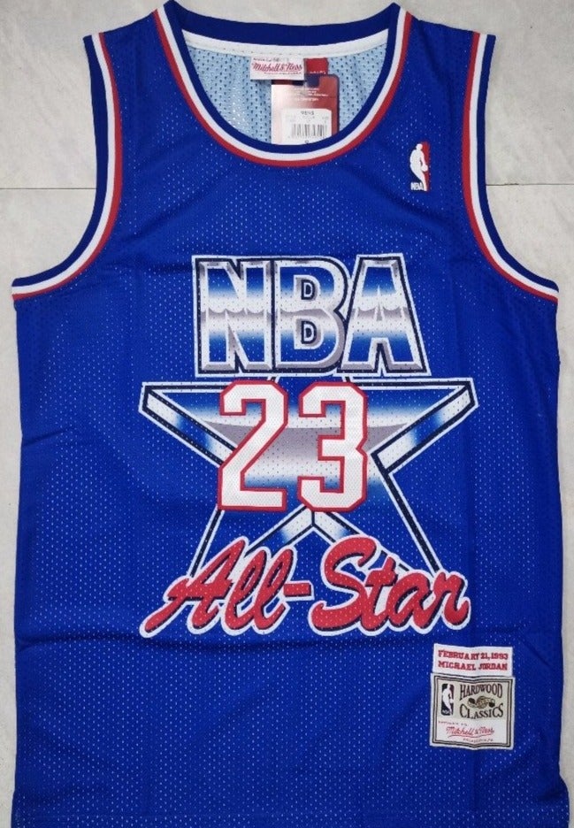 NBA All-star game jersey 1993 Michael Jordan - S