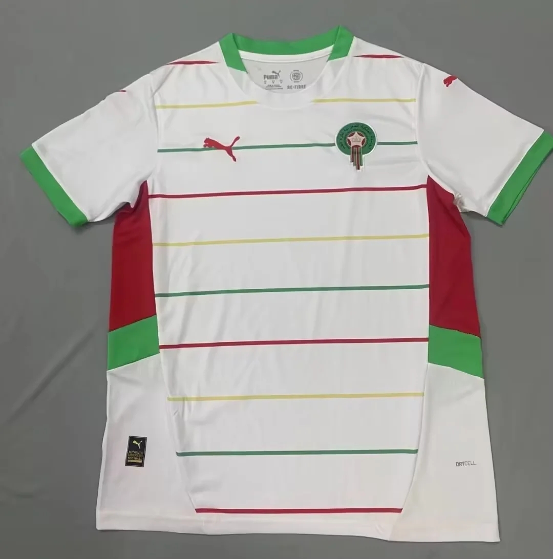 Morocco national team jersey 2024-2025 - S, Away