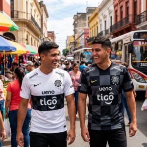 Olimpia Asuncion 2026 jersey