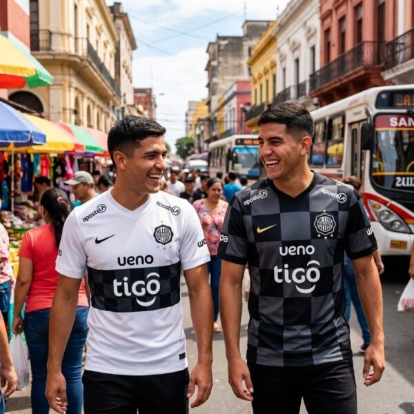 Olimpia Asuncion 2026 jersey