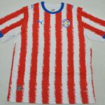Paraguay National Team Home Jersey – FIFA World Cup 2026